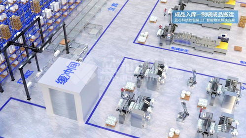 藍芯科技 引領(lǐng)軟包裝工廠智能化升級的物流解決方案與科技中介服務(wù)